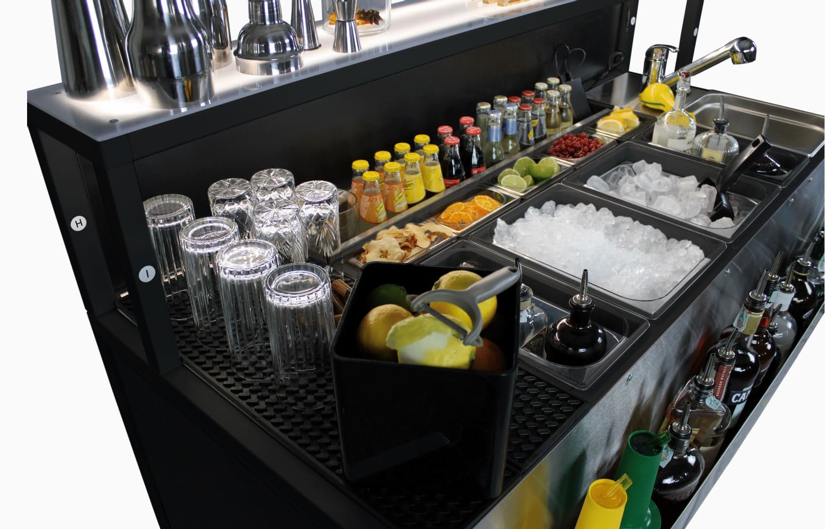 Die Trolley für Bordcatering: Ein Hauch von Eleganz und Raffinesse für Ihre exklusive Veranstaltung
