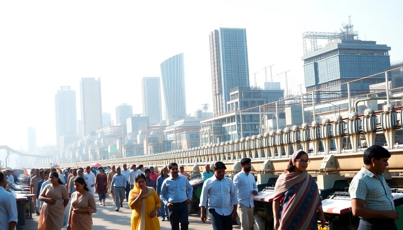 Exploring the Growth of Surat Economy: A Hub for Textiles and Diamonds