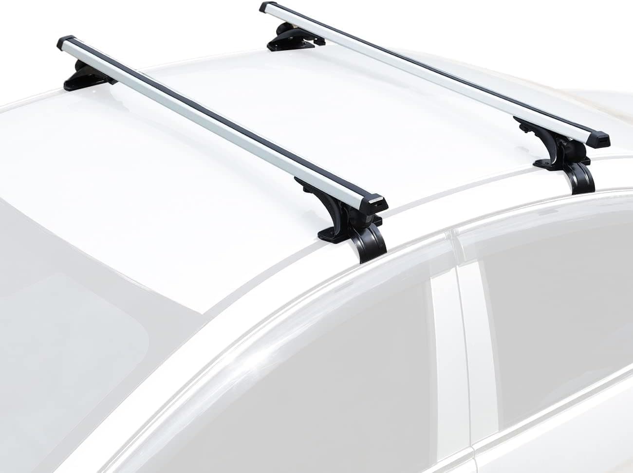 Hecktürleiter und aerodynamische CRUZ Dachträger für alle Fahrzeuge bei Rackmag