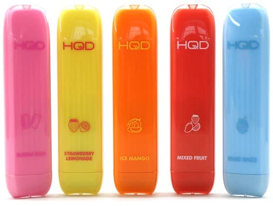Von der Vision zum Dampf: Die Geschichte von HQD Vape aufgeklärt