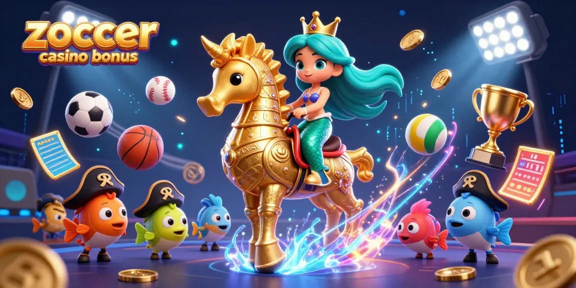 Experience the thrill of zoccer casino bonus with dynamic gameplay elements and vibrant characters.