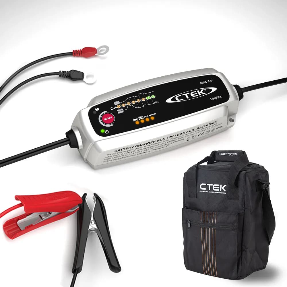 CTEK Batterieladegeräte: Zuverlässige Leistung und lange Lebensdauer