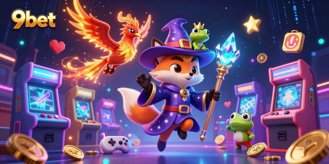 Experience thrilling gameplay with 9bet's mystical casino theme featuring enchanting characters.