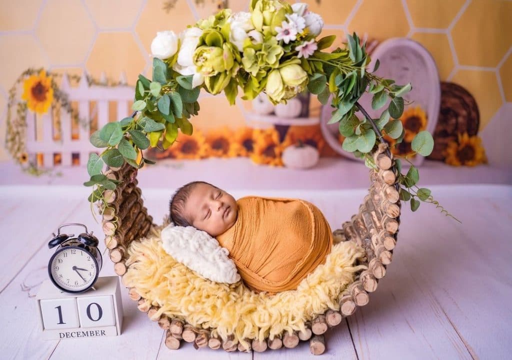 Dein Baby ganz natürlich – ein sanftes Newborn Fotoshooting