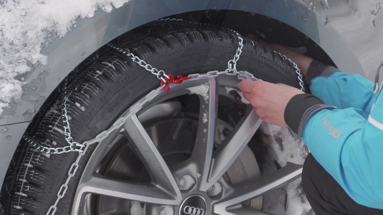 Schneeketten kaufen für SUVs und PKWs: Finden Sie die richtige Schneekette bei Schneeketten4u