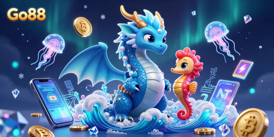 Experience the thrill of gaming with Go88's engaging visuals and interactive gameplay.