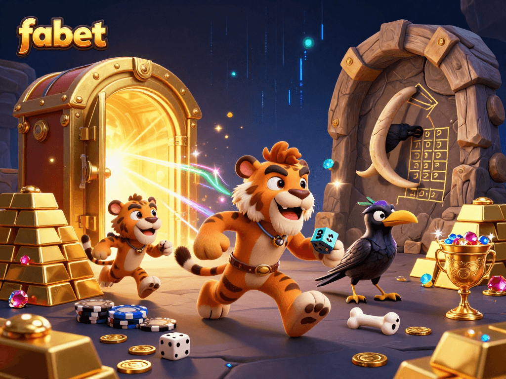 Experience thrilling fun at fabet with cavemen, treasure, and dynamic casino games.