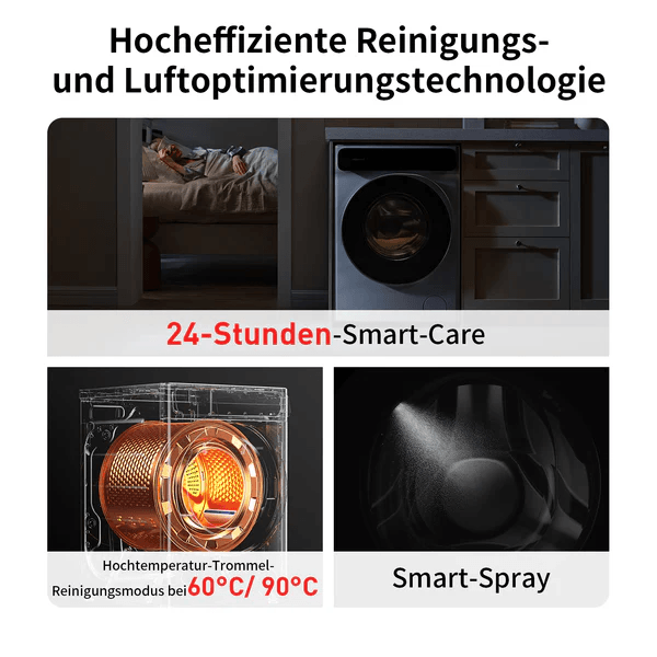 Häufige Pflegefehler bei der Waschmaschine – und wie du sie vermeidest