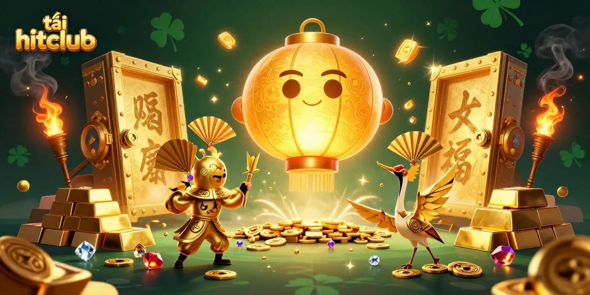 Experience the excitement by tải hitclub and immerse in vibrant 3D casino games and golden treasures.