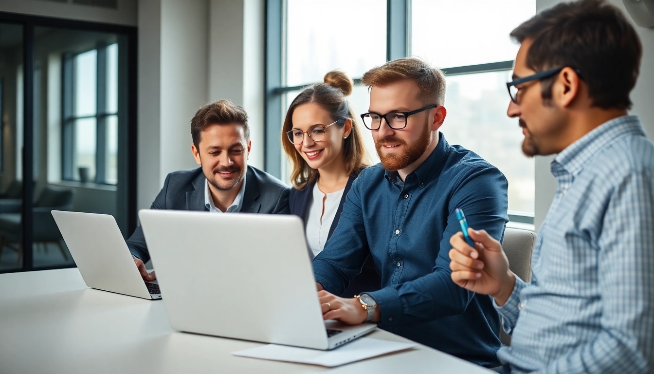 Team bei der strategischen Planung zur Vertriebsmitarbeiter finden für optimale Ergebnisse.