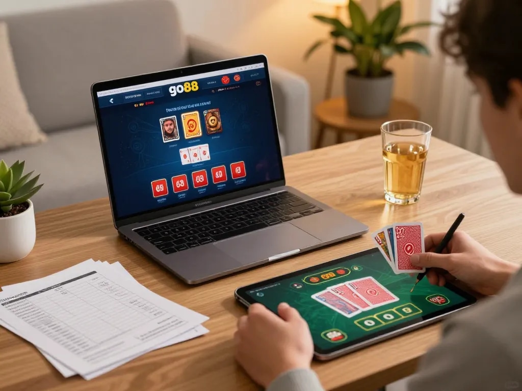 Experience go88 online gaming with immersive strategy and stylish setup at home.