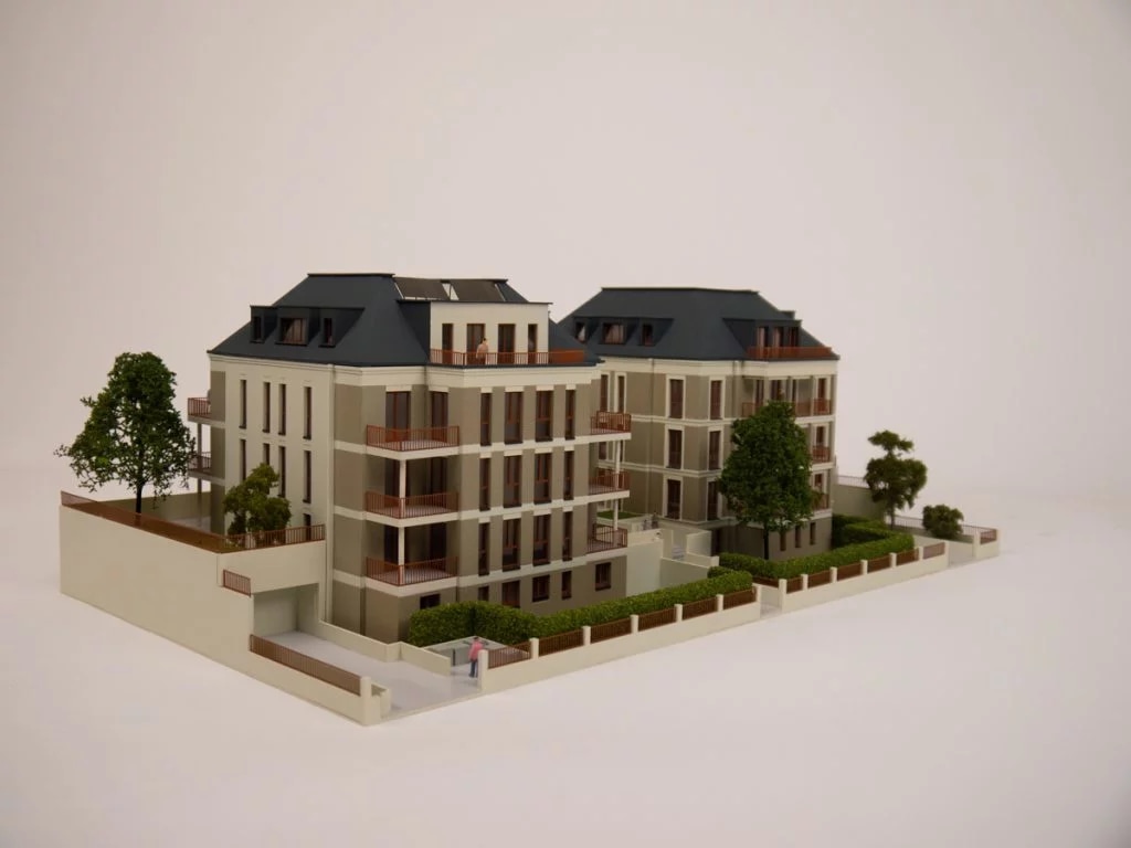 Architekturmodellbau Basel: Präzise Architekturmodelle, die überzeugen