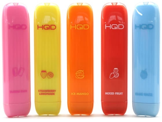 Von der Vision zum Dampf: Die Geschichte von HQD Vape aufgeklärt