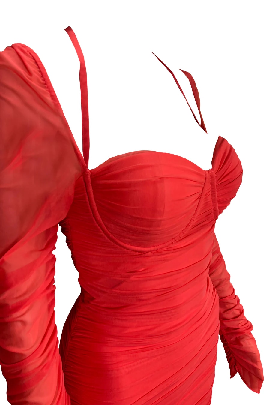 Arcinora's Minikleid Rot: Für Frauen, die auffallen wollen