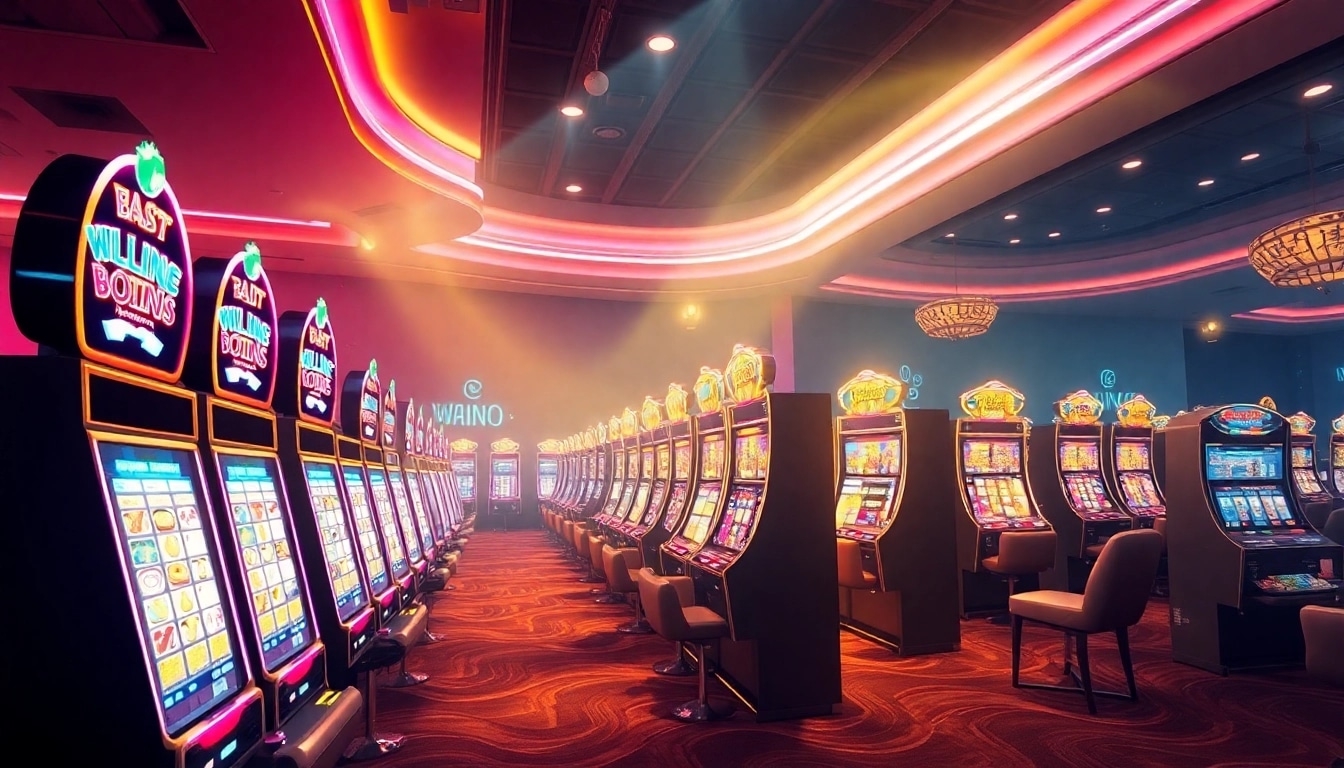 Erleben Sie spannende Spiele in den besten Online Casinos Österreich – aufregende Spielautomaten warten auf Sie!
