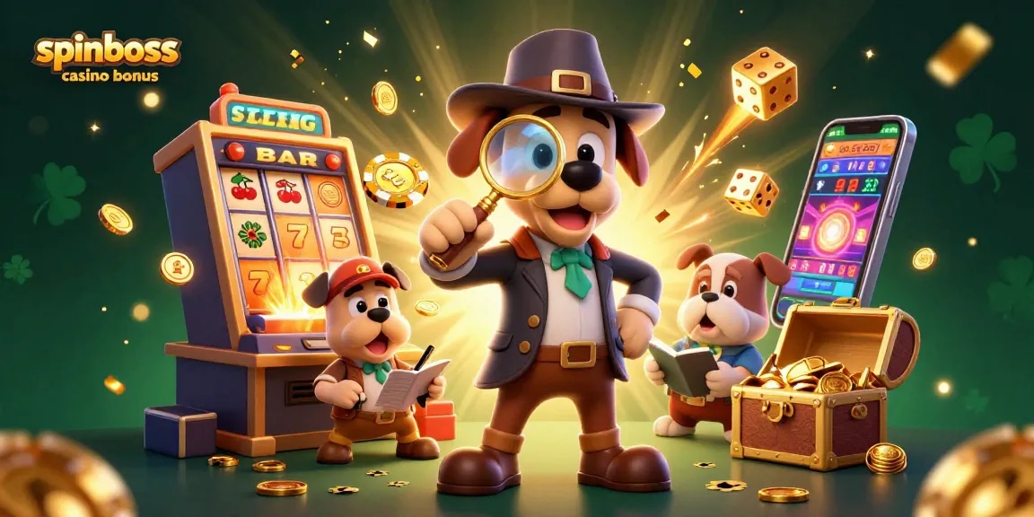 SpinBoss Casino Bonus - Genießen Sie die besten Freispiele und Cashback-Angebote beim Spielen.