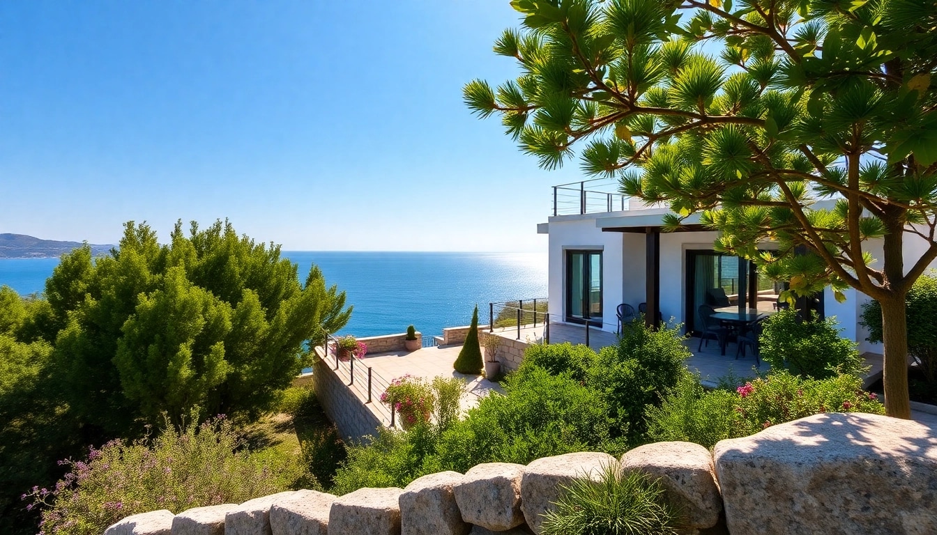 Haus kaufen nordzypern: Entdecken Sie ein modernes Zuhause am Meer mit atemberaubendem Ausblick.