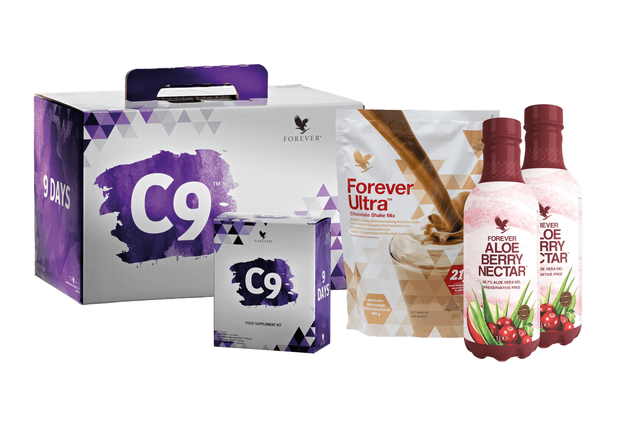 Reinige Deinen Körper effektiv mit Clean 9 und starte Dein neues Leben