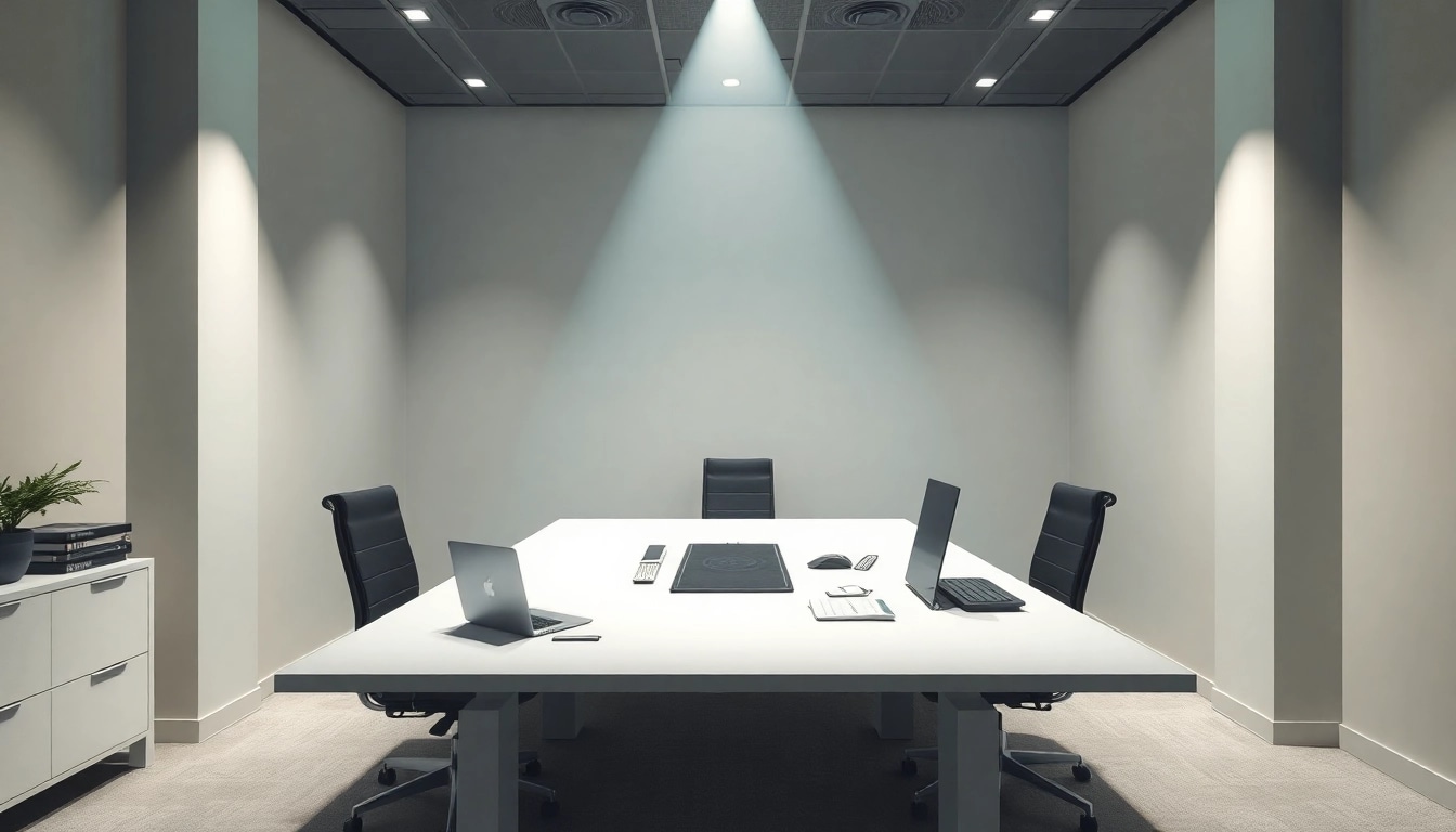 Headhunter IT selektiert qualifizierte Fachkräfte in einem modernen Büro.