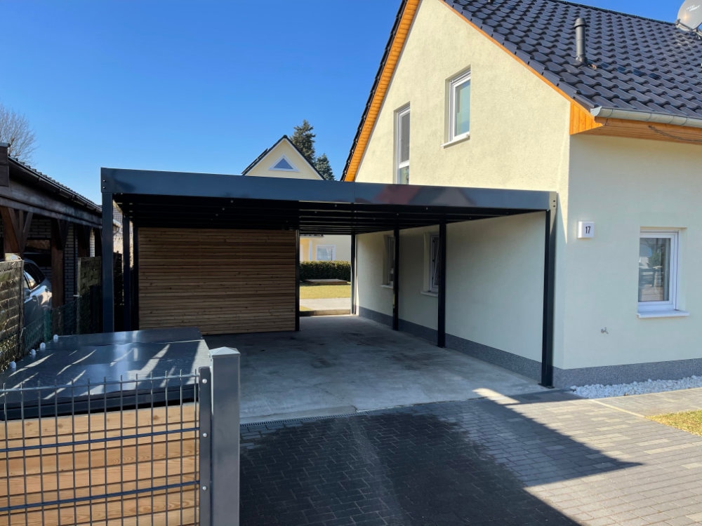 Carport Metall: Pflege und Wartung für langanhaltende Qualität