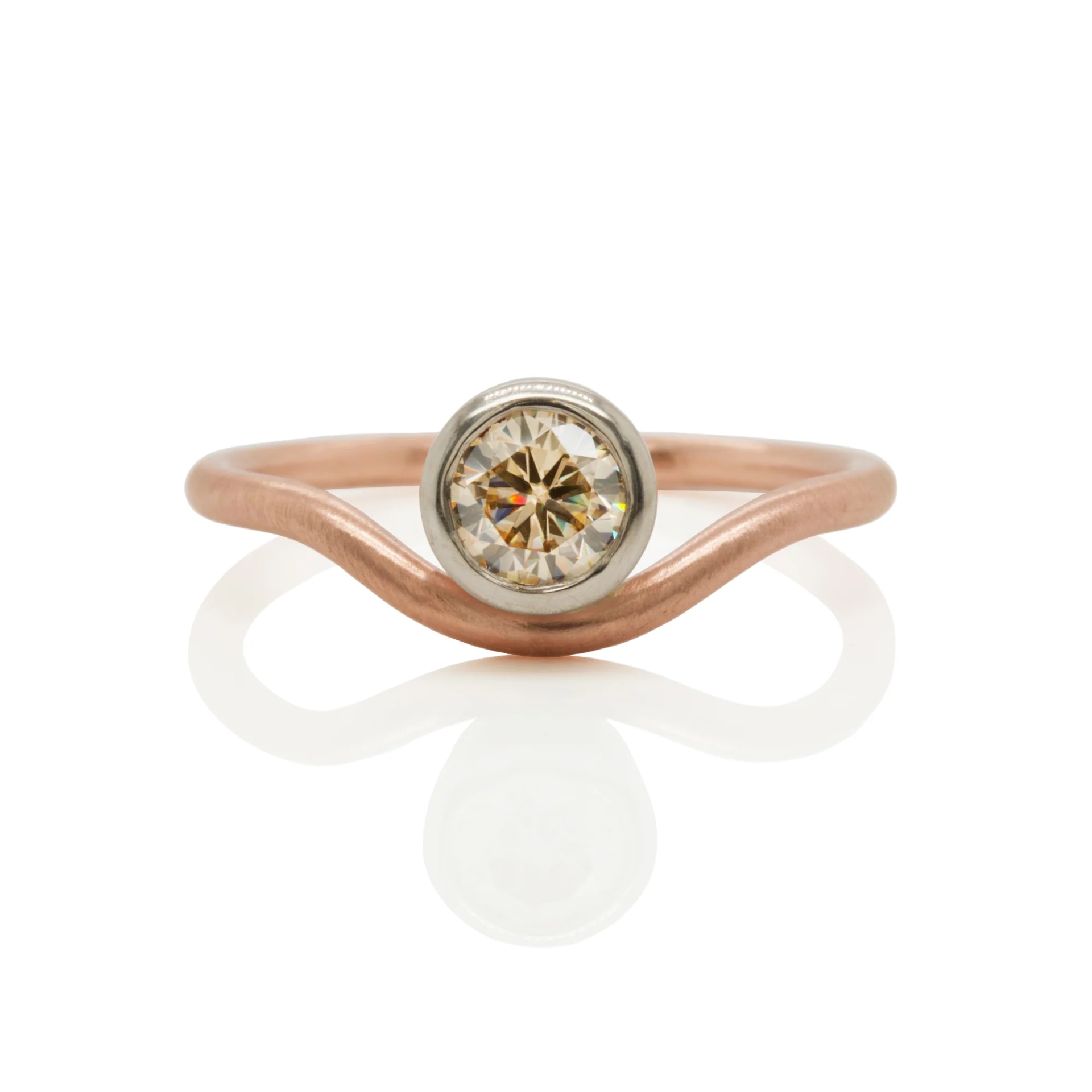 Moissanite-Ohrstecker: Zeitloser Glamour