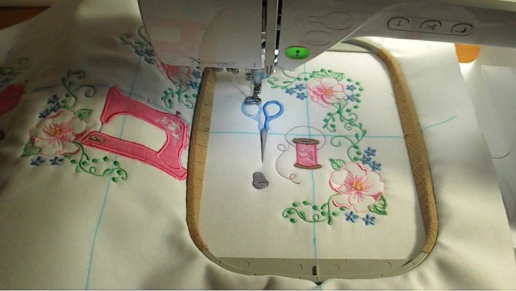 Embroidery design as a form of cultural preservation