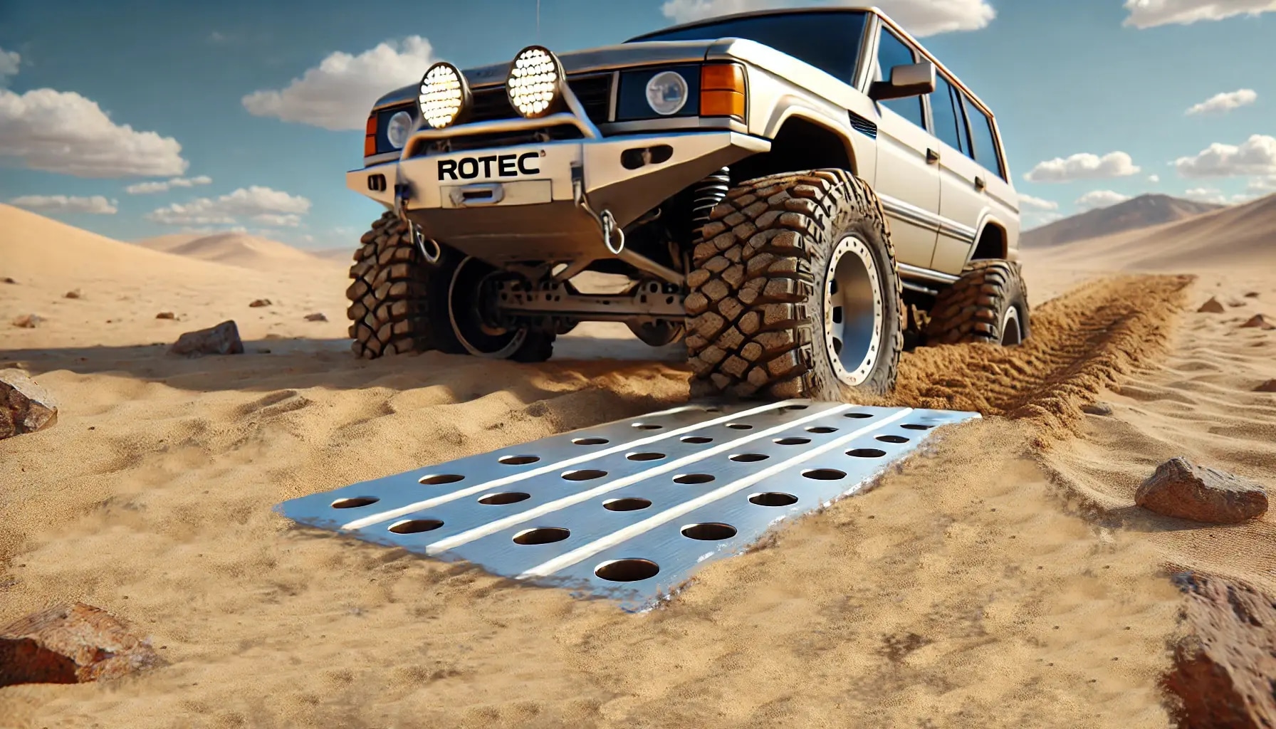 So wählen Sie die richtigen Sandbleche für extreme Offroad-Bedingungen