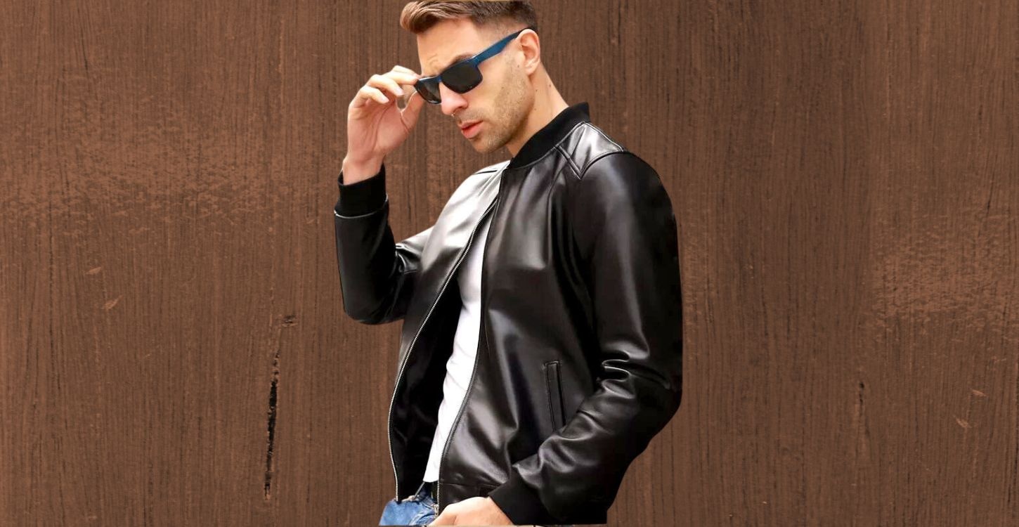 Lederjacke Herren von Crone: Qualität und Stil, die Sie spüren können