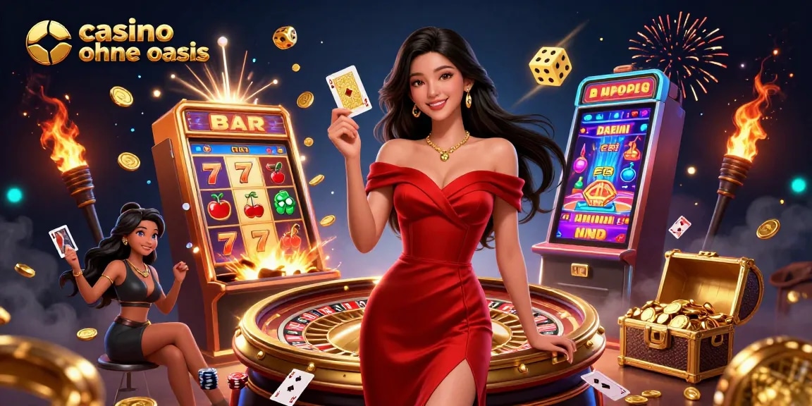 Experience the thrill at casino ohne oasis with exciting games and lavish wins!