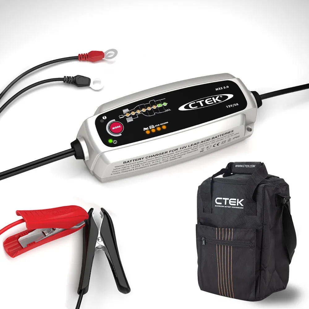 CTEK Batterieladegeräte: Zuverlässige Leistung und lange Lebensdauer