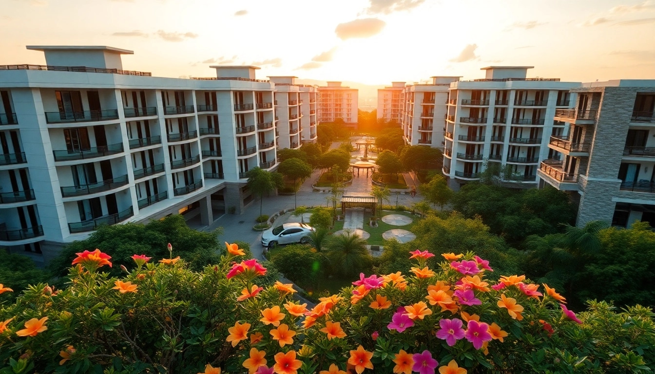 Explore the vibrant community at Tampines St 95 EC with lush greenery and modern architecture.