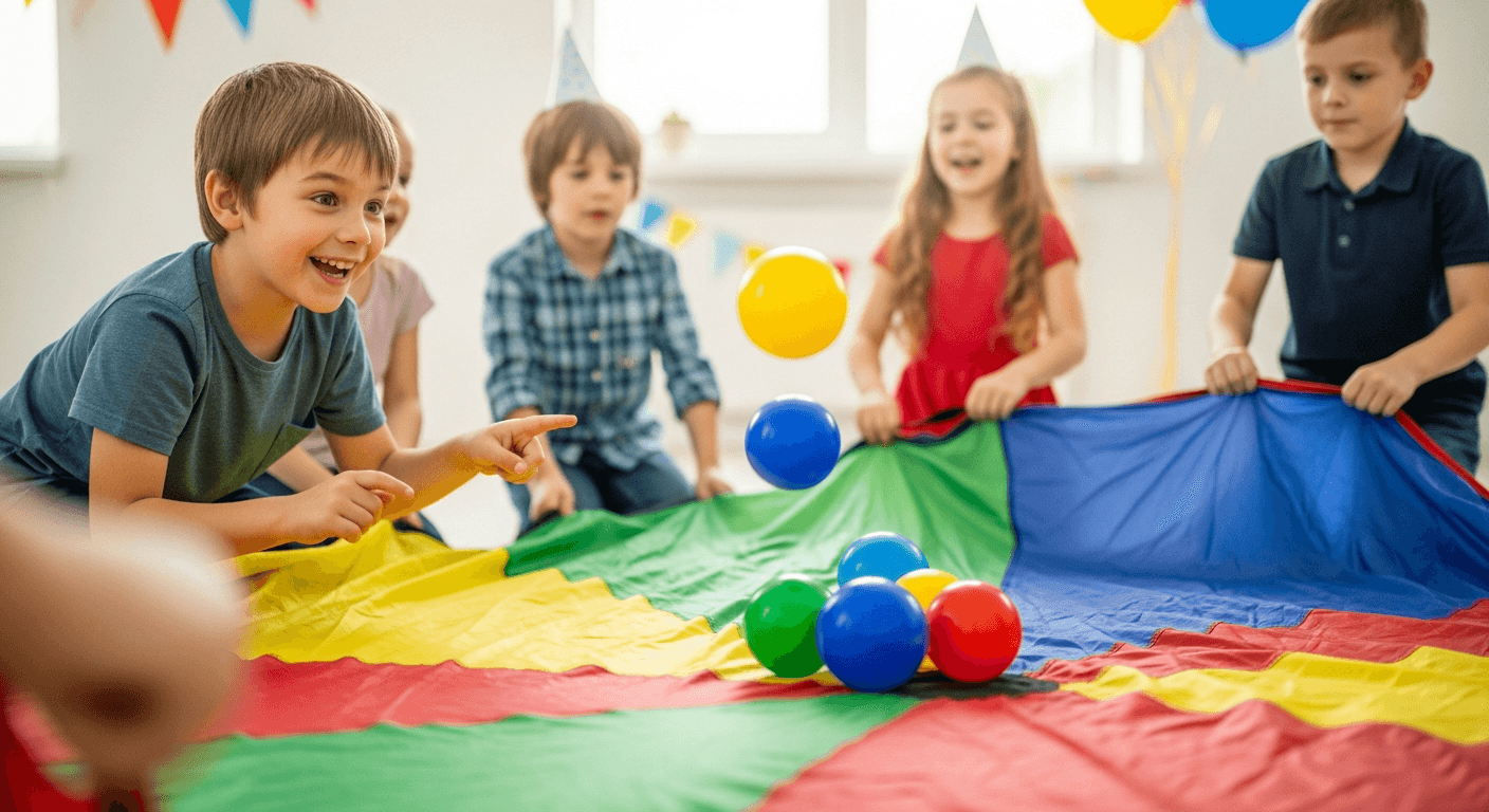 Die besten Tipps und Spiele fuer Kindergeburtstag 4 Jahre