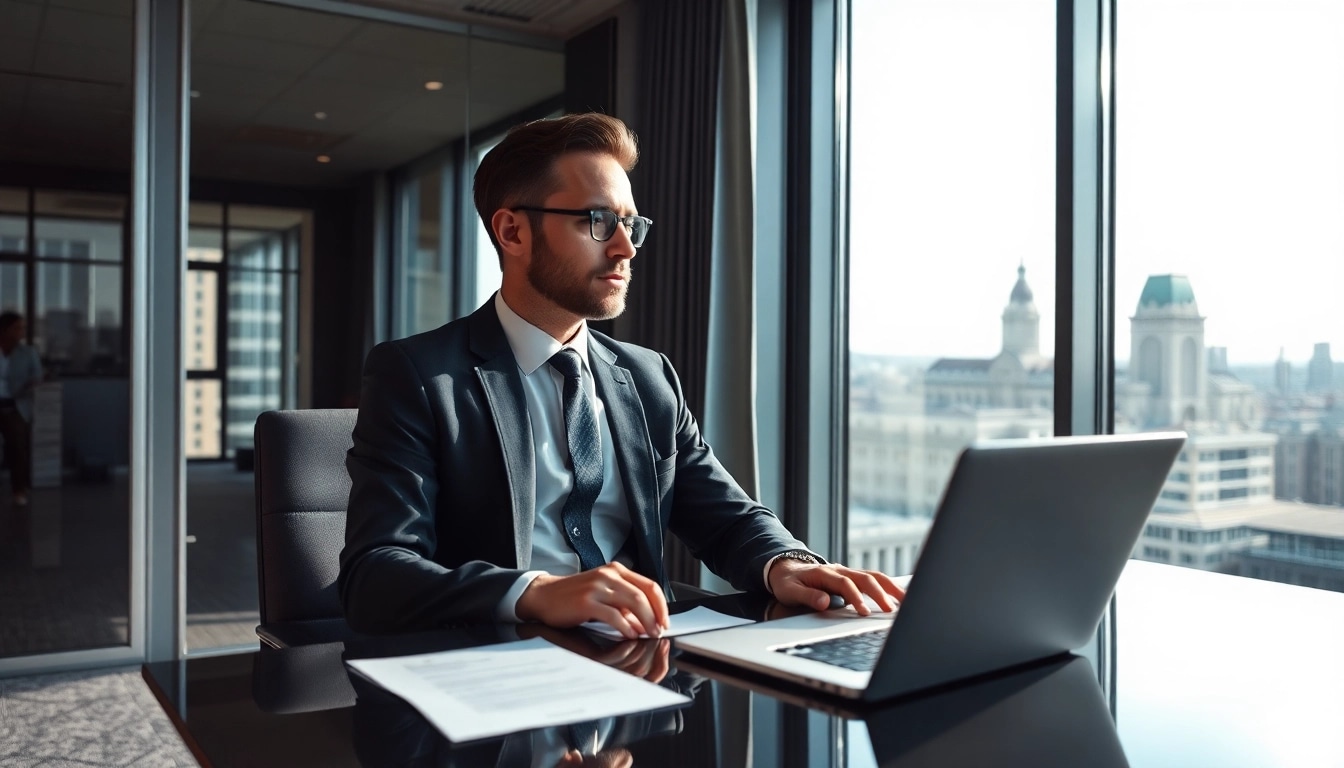 Headhunter Frankfurt im professionellen Büro-Gespräch für erfolgreiches Recruiting.