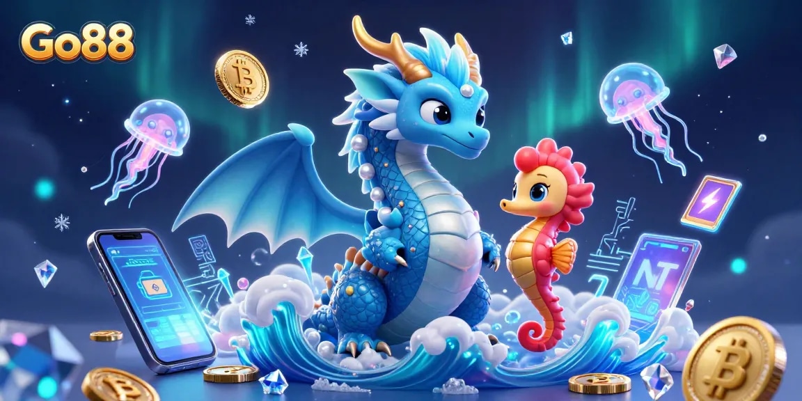 Experience the thrill of gaming with Go88's engaging visuals and interactive gameplay.