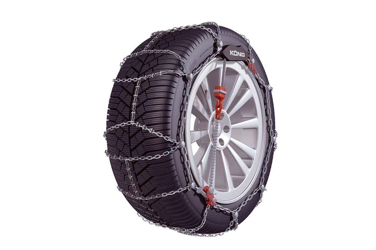 Schneeketten kaufen für SUVs und PKWs: Finden Sie die richtige Schneekette bei Schneeketten4u