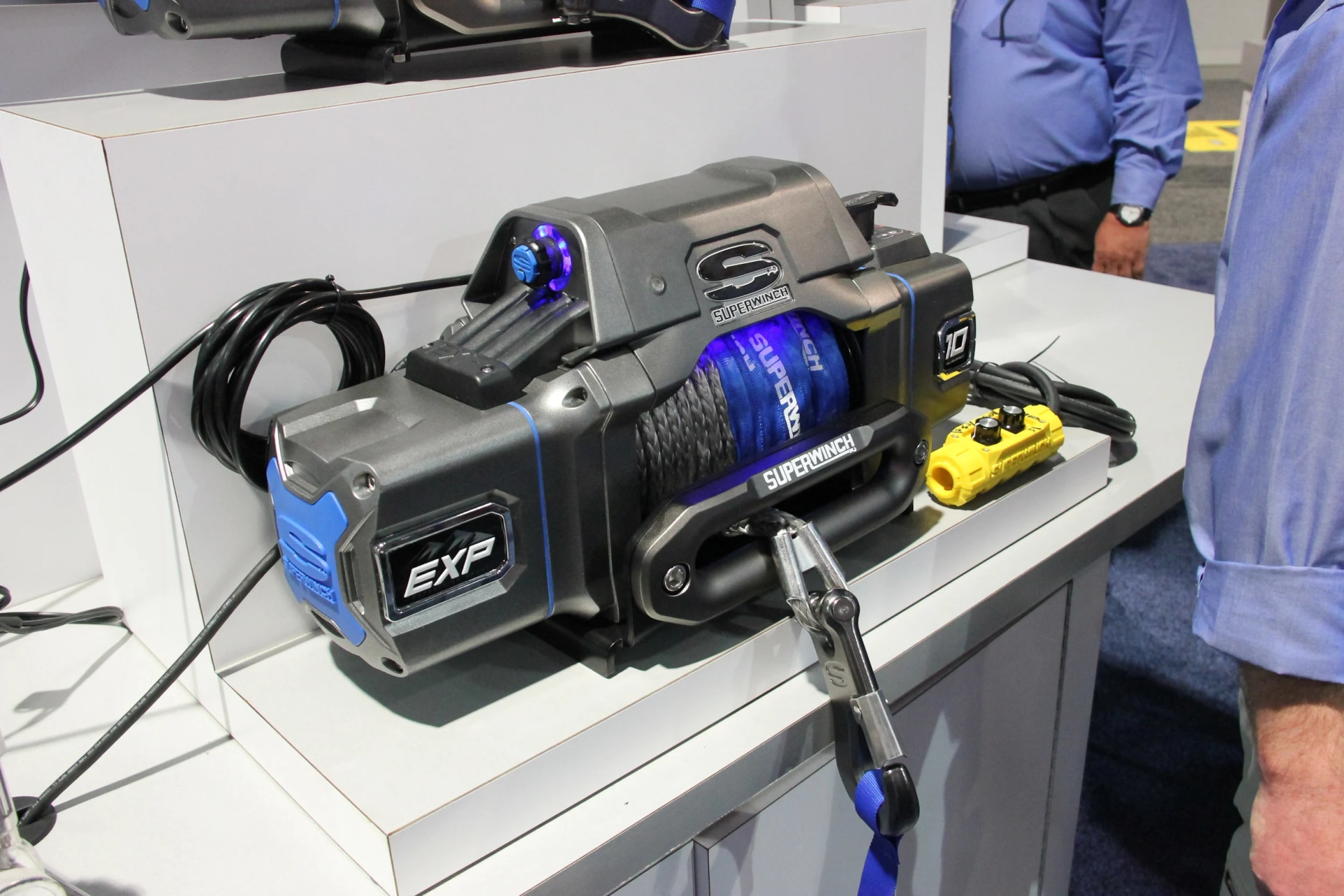Superwinch: Hydraulische Seilwinden für industrielle Anwendungen