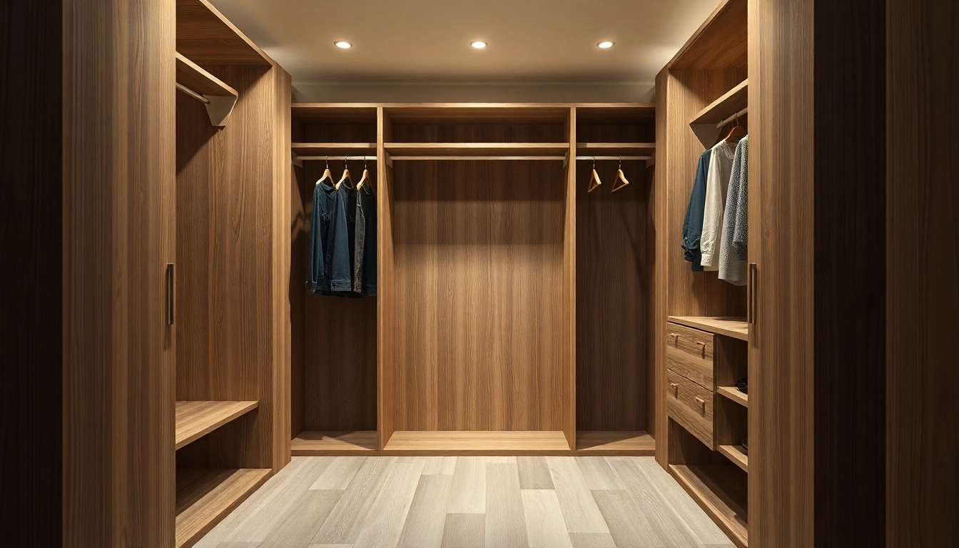 Elegante Holz Kleiderbügel aus Buchenholz, ideal zur Aufbewahrung und Präsentation von Kleidung in einem stilvollen Kleiderschrank.