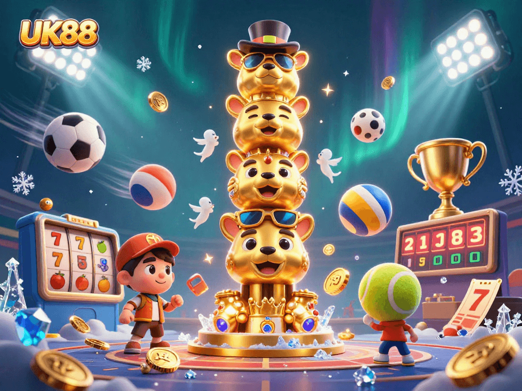 Engage with UK88 through dynamic sports-themed gaming with vibrant casino elements and exceptional detail.