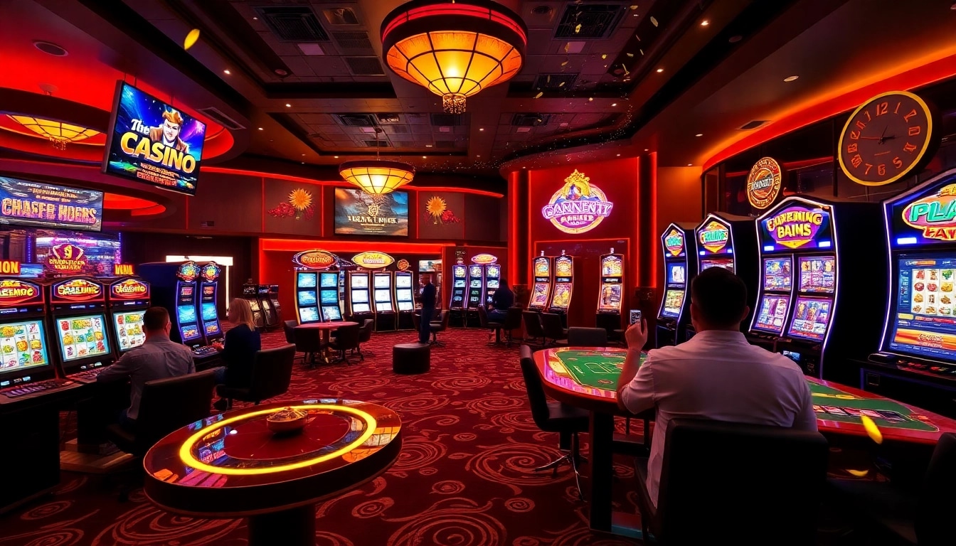 Discover thrilling real money online casinos with engaging live games and vibrant slot machines.