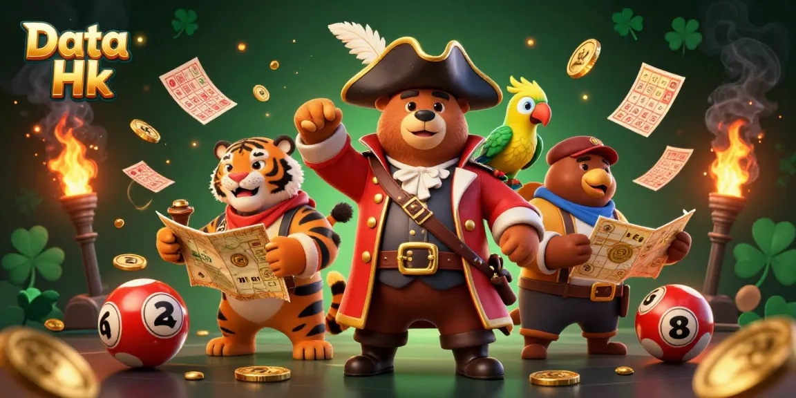 Check the latest Data Hk with our exciting lottery-themed illustration