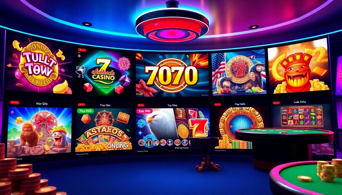Play thrilling games at casinos ohne lizenz featuring vibrant slots and engaging table options.