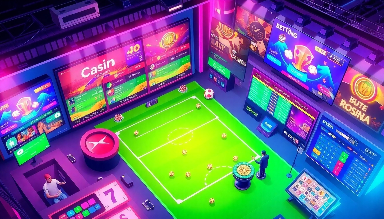 Discover new betting platforms among innovative neue wettanbieter, featuring dynamic designs and immersive experiences.