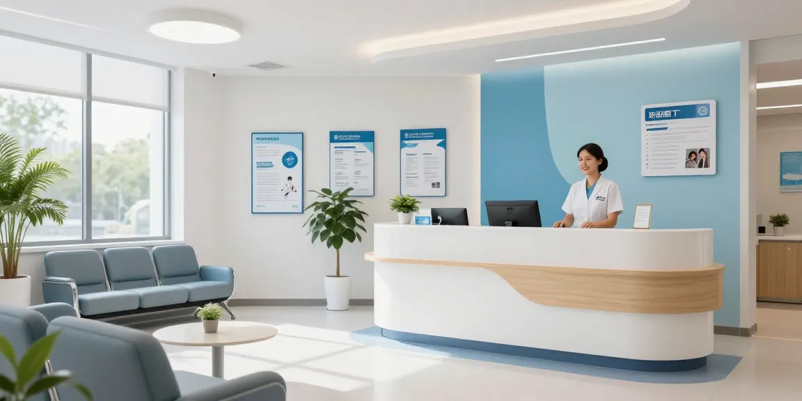 Akra Labs Shop für medizinische Dienstleistungen und Patientenversorgung in einer modernen Gesundheitsklinik.