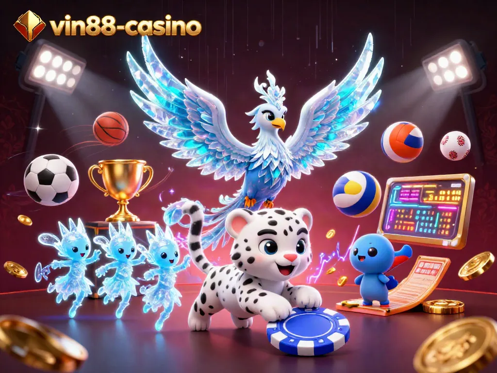 Engage in thrilling gaming adventures at vin88-casino with captivating characters and exciting gameplay.