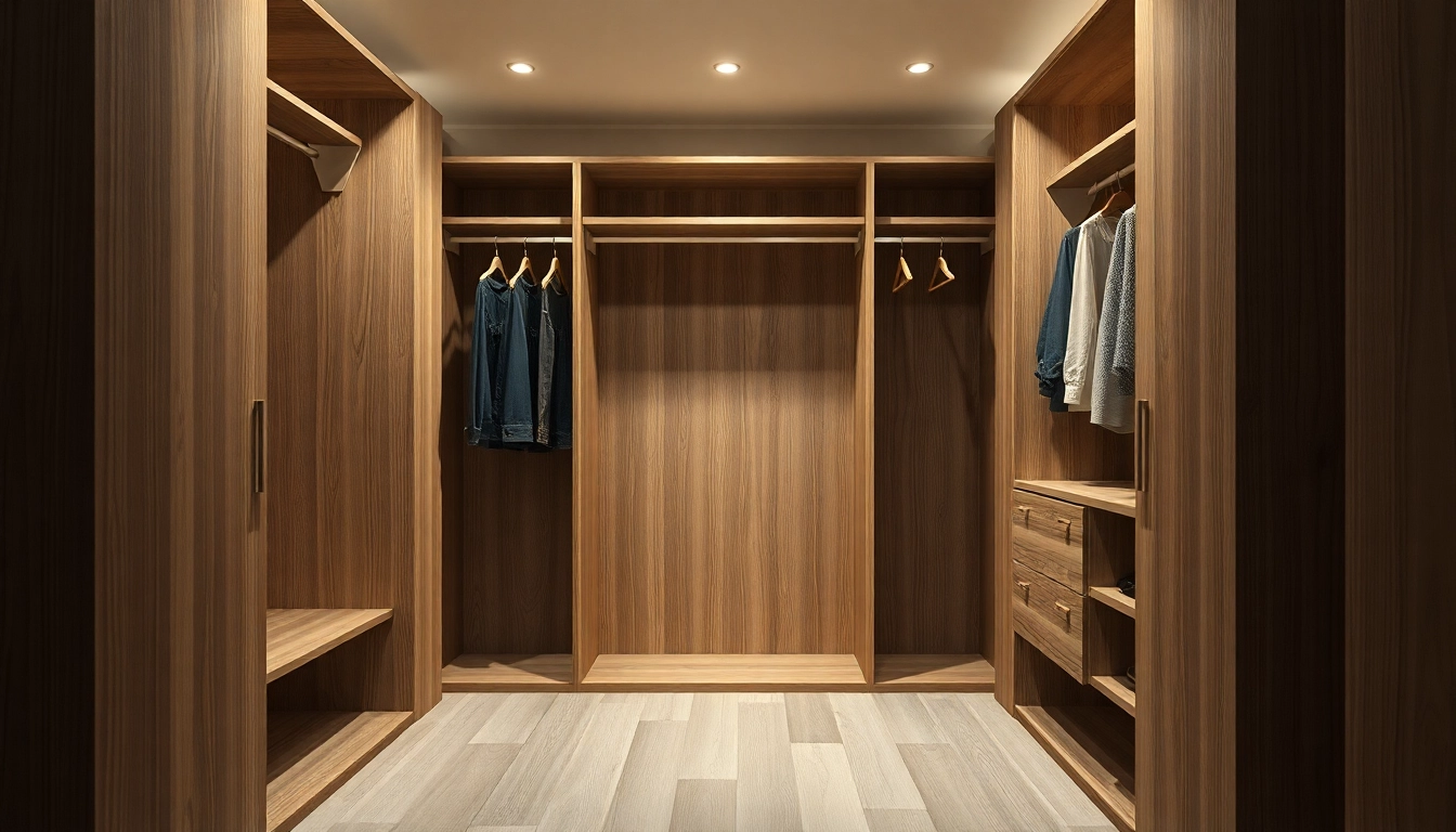 Elegante Holz Kleiderbügel aus Buchenholz, ideal zur Aufbewahrung und Präsentation von Kleidung in einem stilvollen Kleiderschrank.
