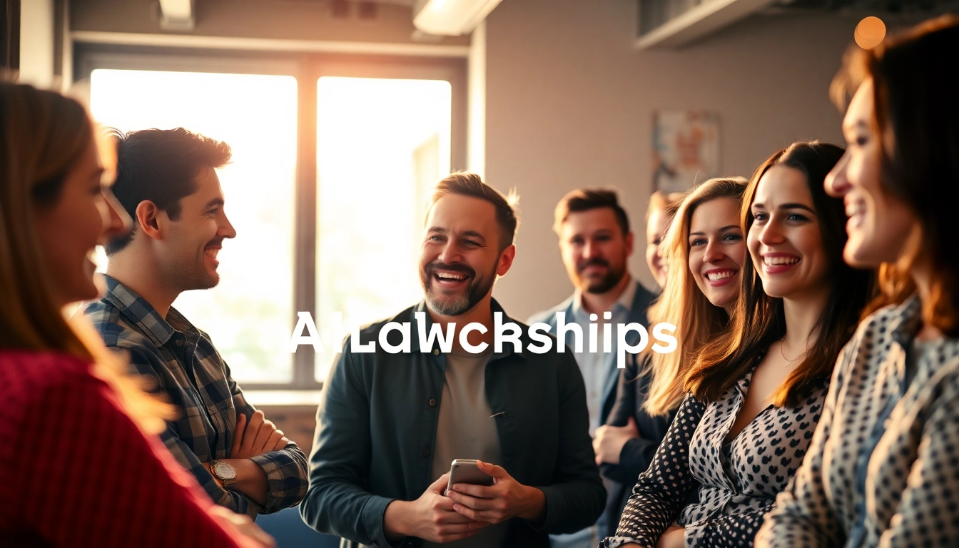 Jobcoaching Workshop: Teilnehmer engagieren sich aktiv und diskutieren über berufliche Strategien.