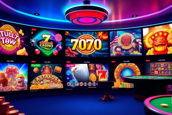 Play thrilling games at casinos ohne lizenz featuring vibrant slots and engaging table options.