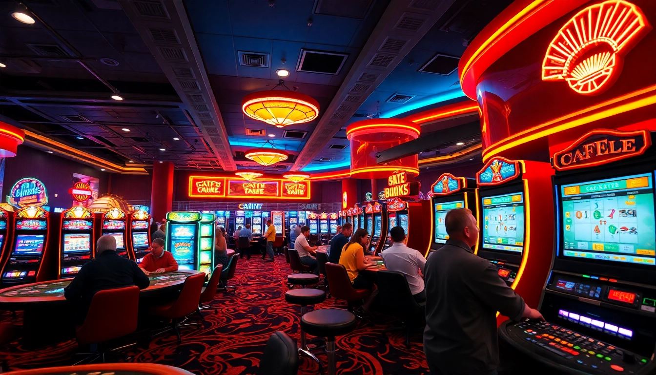 Experience the thrill at the beste casinos ohne limit with vibrant gaming action and lively atmosphere.