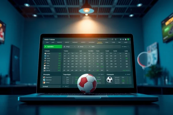 Sportwetten und das digitale Wettbüro präsentieren, um den besten Wettanbieter zu entdecken.