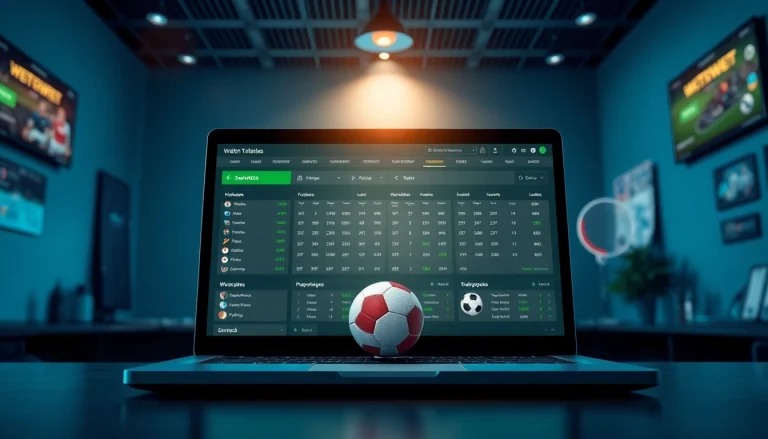 Sportwetten und das digitale Wettbüro präsentieren, um den besten Wettanbieter zu entdecken.